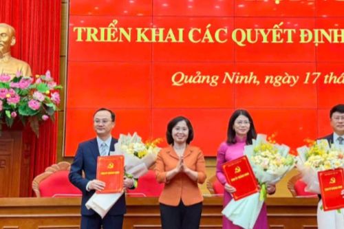 Quảng Ninh triển khai các quyết định về công tác cán bộ