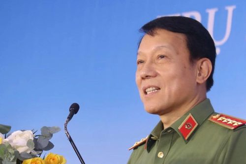 Đại tướng Lương Tam Quang dự lễ khởi công trụ sở Công an tỉnh Khánh Hòa