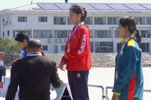 Bản lĩnh tuổi 19 và tấm HCV lịch sử của Hồ Thị Duy ở SEA Games 33