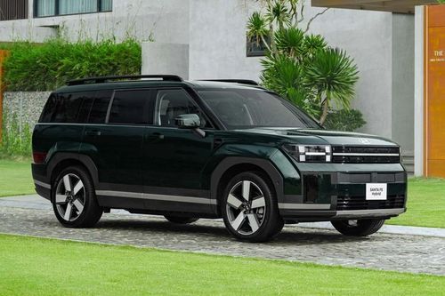 Công nghệ hybrid trên Hyundai Santa Fe mới bán ở Việt Nam