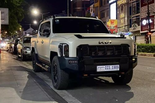 Đối thủ mới của Ford Ranger xuất hiện tại Việt Nam