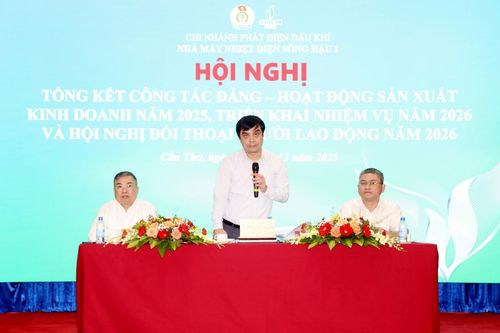 NMNĐ Sông Hậu 1 vượt kế hoạch sản lượng điện năm 2025