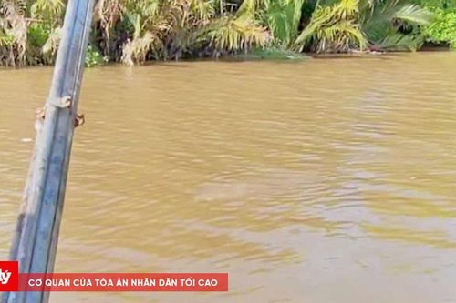 Khẩn trương tìm kiếm người đàn ông mất tích do lật vỏ lãi