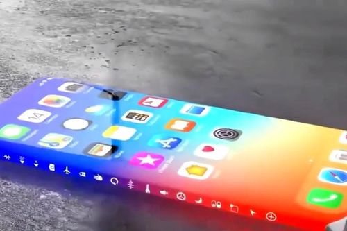 iPhone 20: Uốn cong bốn cạnh, màn hình không viền, bước ngoặt cột mốc 20 năm