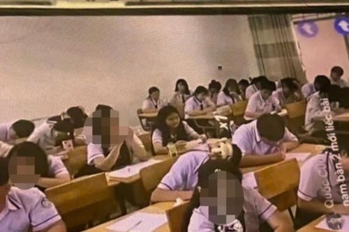 Xác minh nữ giáo viên livestream học sinh làm bài thi cho 4.000 người theo dõi