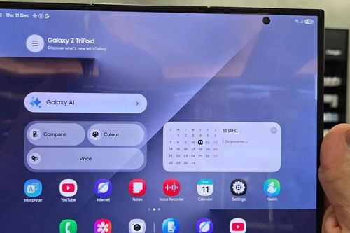 Galaxy Z TriFold 'cháy hàng' nhưng Samsung lại đối mặt vấn đề nghiêm trọng