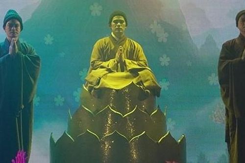 Xiếc, cải lương tái hiện trọn vẹn cuộc đời Đức vua - Phật hoàng Trần Nhân Tông
