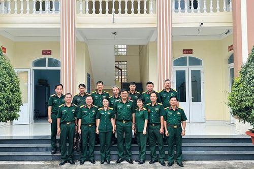Xây dựng VKS Quân sự Quân khu 7 vững mạnh toàn diện 'mẫu mực, tiêu biểu'
