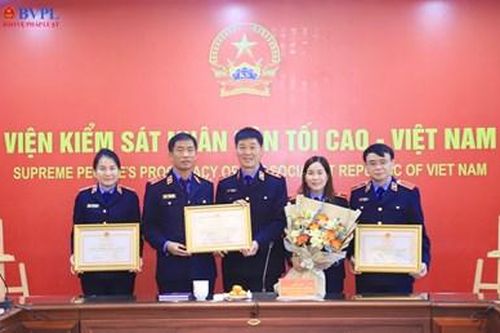 Vụ 1, VKSND tối cao: Hoàn thành xuất sắc nhiệm vụ được giao, đạt nhiều thành tích nổi bật