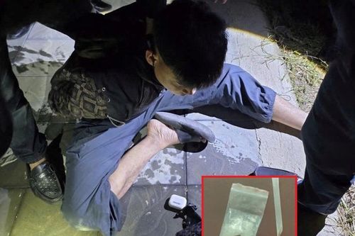 Bắt quả tang đối tượng tàng trữ ma túy đá tại xã Thanh Miện