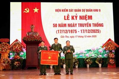 Viện kiểm sát Quân sự Quân khu 9 long trọng tổ chức Lễ kỷ niệm 50 năm Ngày truyền thống