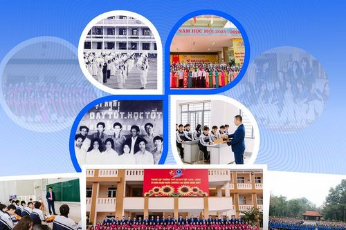 Trường THPT Hà Huy Tập đón nhận Huân chương Lao động hạng Nhất: 50 năm khẳng định chất lượng, kiến tạo những giá trị bền vững