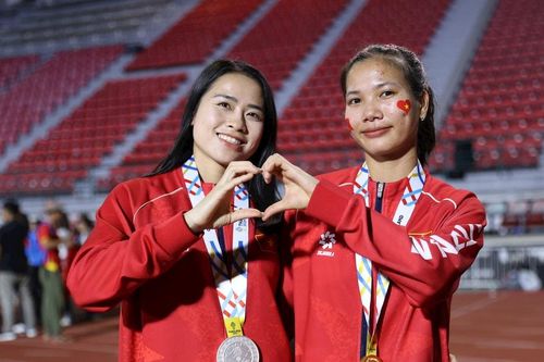 Hai cô gái Nghệ An và dấu ấn đáng nhớ trên đường chạy SEA Games 33