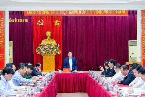 Nghệ An công bố chi tiết đơn vị bầu cử, số lượng đại biểu HĐND tỉnh nhiệm kỳ 2026 - 2031