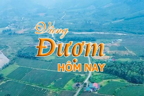 Vùng Đượm hôm nay
