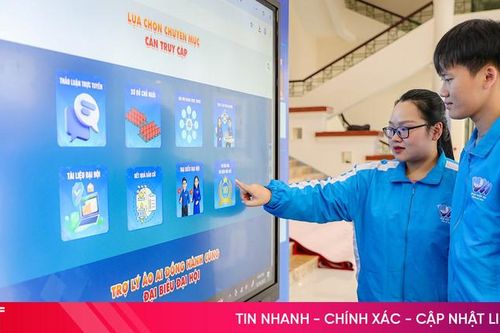 Không gian số - dấu ấn Đại hội Đoàn thanh niên tỉnh Hà Tĩnh