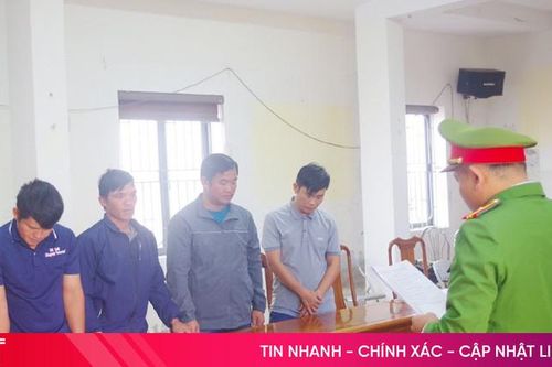 Khởi tố thêm 4 bị can trong vụ đánh bạc ở xã Cẩm Bình