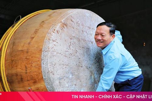 Làng trống Bắc Thai sôi động dịp cuối năm