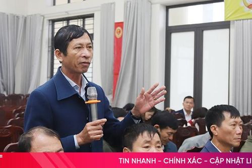 Cử tri kiến nghị quan tâm nâng cấp cơ sở hạ tầng, công trình dân sinh