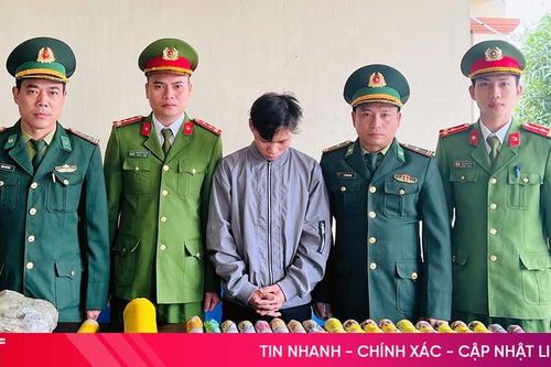Bắt thanh niên mua hóa chất trên mạng để tự chế pháo nổ