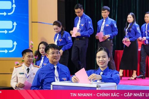 Bầu 36 đồng chí vào Ban Chấp hành Tỉnh đoàn Hà Tĩnh khóa XIX