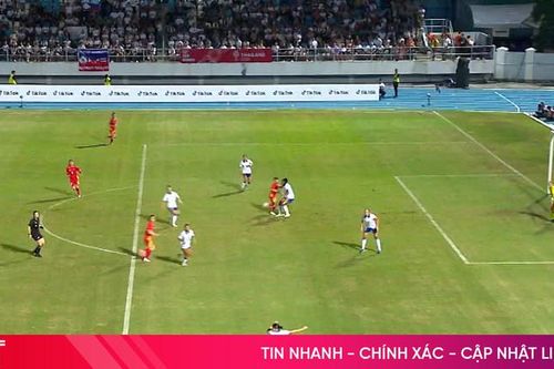 Bàn thắng bị 'đánh cắp' trong ngày tuyển nữ Việt Nam thua trận