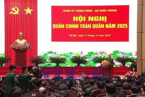 Chủ tịch nước dự Hội nghị quân chính toàn quân 2025