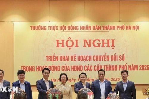 Hà Nội tiên phong triển khai chuyển đổi số trong hoạt động HĐND các cấp
