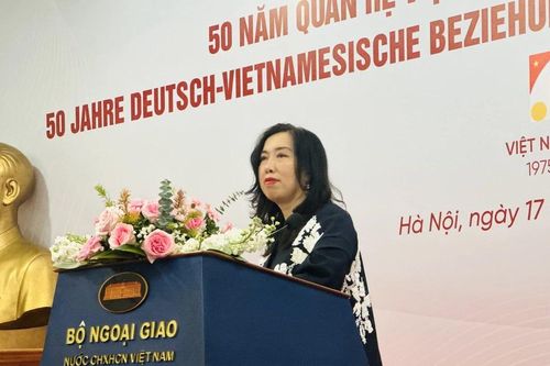 Tọa đàm kỷ niệm 50 năm thiết lập quan hệ ngoại giao Việt Nam-Đức