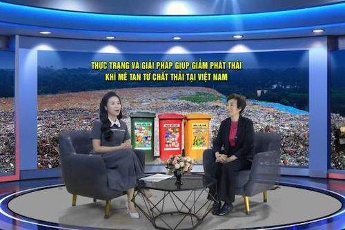 Thực trạng phát thải khí mê tan từ chất thải tại Việt Nam
