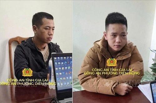 Vận động, tiếp nhận 2 đối tượng 'cố ý gây thương tích' ra đầu thú
