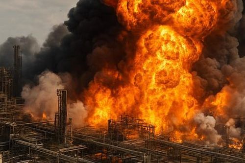 Hệ thống TOS Nga khai hỏa: Công sự Ukraine gần Vilcha hứng đòn rocket nhiệt áp hủy diệt