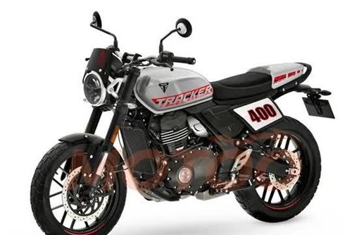 Triumph trình làng môtô Tracker 400 2026, giá hơn 200 triệu đồng