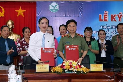Vĩnh Long: Tăng tốc xây dựng chính quyền số
