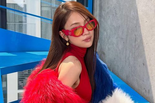 Diện mạo khác lạ của MC Khánh Vy