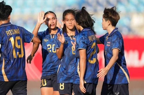 Tuyển nữ Thái Lan thắng Indonesia 2-0, giành HCĐ SEA Games 33