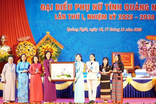 Các cấp Hội phụ nữ tỉnh Quảng Ngãi phải thực sự là chỗ dựa, là nơi gửi gắm niềm tin của chị em