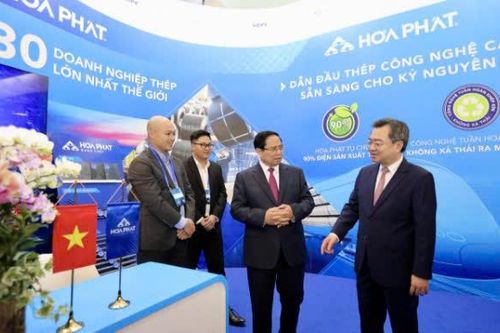 Doanh nghiệp 'sếu đầu đàn' góp lời giải 'bài toán' tăng trưởng bền vững