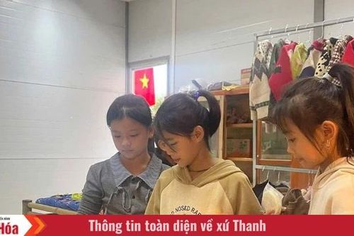 Gian hàng 0 đồng - Lan tỏa yêu thương