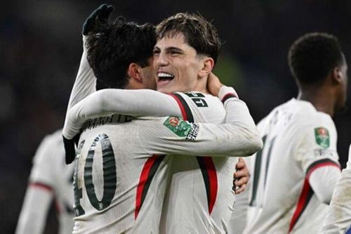 Carabao Cup: Chelsea vào bán kết nhờ Garnacho tỏa sáng