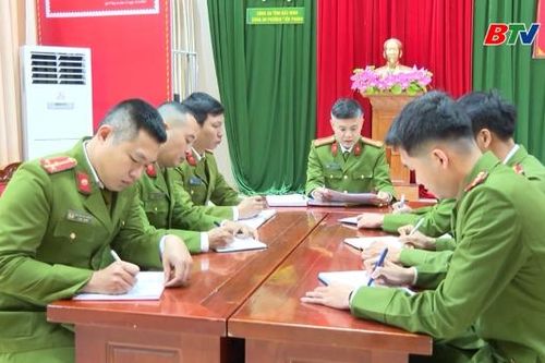 Công an phường Tiền Phong với cao điểm tấn công trấn áp tội phạm