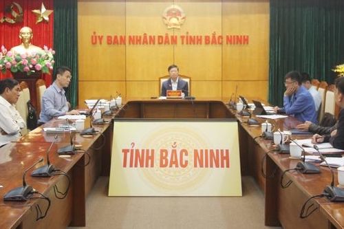 Phó Chủ tịch UBND tỉnh Đào Quang Khải giải quyết kiến nghị của xã Tân Chi, doanh nghiệp tại xã Tam Giang