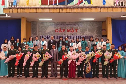 Nhà giáo - chiến sĩ kể chuyện chiến đấu ở chiến trường miền Nam