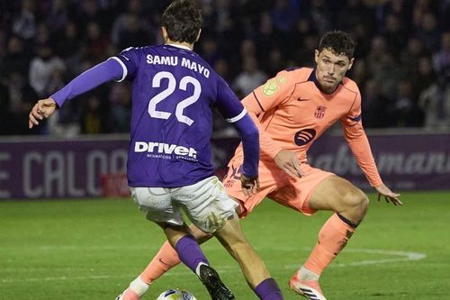 Christensen tỏa sáng, cứu Barcelona khỏi bế tắc ở Cúp Nhà Vua
