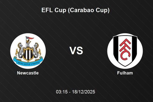 Nhận định Newcastle vs Fulham - EFL Cup ngày 18/12