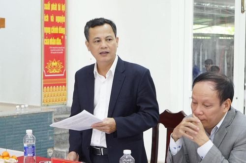 Đoàn kiểm tra Thành ủy Đà Nẵng làm việc với xã Quế Phước về chuyển đổi số