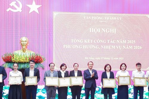 Xây dựng Văn phòng Thành ủy là 'bộ não' tin cậy của Thành ủy