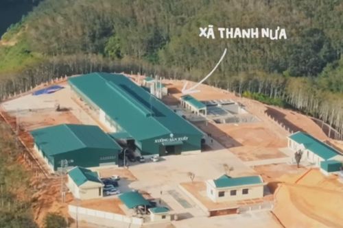 Điện Biên chờ đón ngày khánh thành nhà máy chế biến mủ cao su đầu tiên