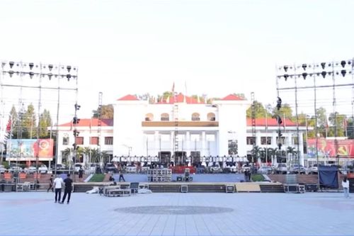 Tích cực chuẩn bị cho Lễ hội Ném còn 3 nước Việt Nam - Lào - Trung Quốc