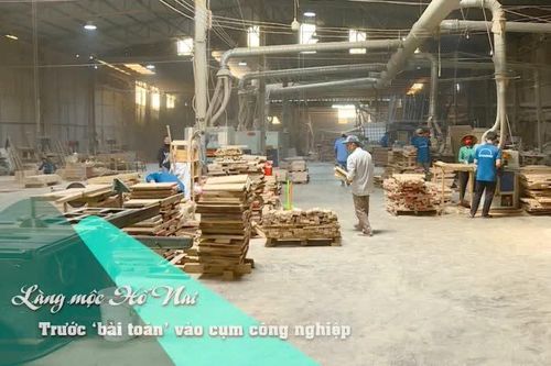 Làng mộc Hố Nai trước 'bài toán' vào cụm công nghiệp